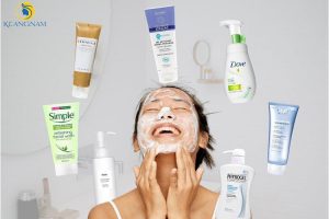 Thẩm Mỹ Keangnam Sóc Sơn hướng dẫn làm sạch cho da nhạy cảm