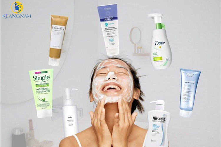 Thẩm Mỹ Keangnam Sóc Sơn hướng dẫn làm sạch cho da nhạy cảm