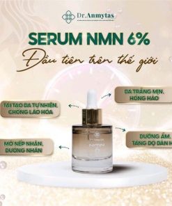 Serum NMN 6% Dr anmytas Phục hồi và trẻ hóa số 2