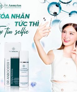 Tinh chất dưỡng Serum HA Booster Xóa Nhăn Căng Bóng