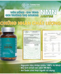 Bán Viên Uống gia tăng gen trường thọ Siturins NMN Anmytas