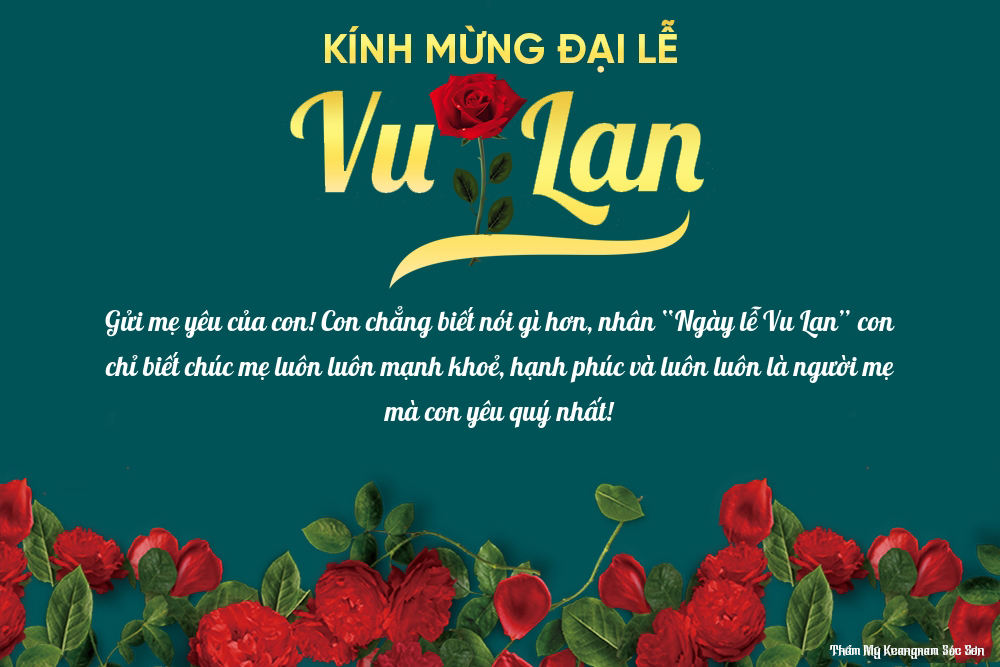 thiệp kèm lời chúc lễ Vu Lan báo hiếu cha mẹ số 5