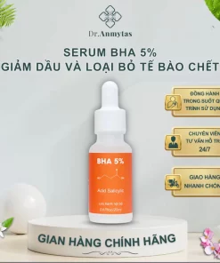 Thẩm Mỹ Keangnam Sóc Sơn bán sản phẩm BHA 5% Dr Anmytas chính hãng