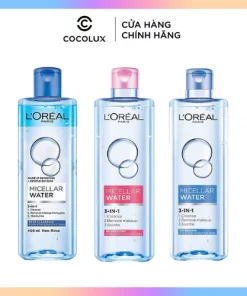 Nước tẩy trang Loreal 400ml xuất xứ Pháp chính hãng