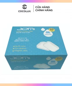 Bông tẩy trang xỏ ngón Jomi Fingers Cotton Pads xuất xứ Nhật Bản