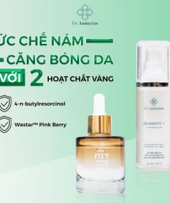 Bán sản phẩm Combo trắng da và phục hồi da mỏng yếu chính hãng