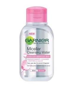 Nước tẩy trang Garnier dung tích 50ml xuất xứ Pháp chính hãng