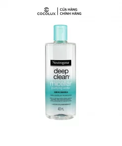 Nước tẩy trang Neutrogena deep clean micellar xuất xứ Mỹ chính hãng