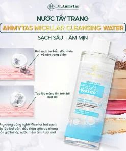 Thẩm Mỹ Keangnam Sóc Sơn bán nước tẩy trang ANMYNAS Dr.anmytas