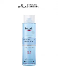 Nước tẩy trang Eucerin dịu nhẹ cấp ẩm xuất xứ Đức chính hãng