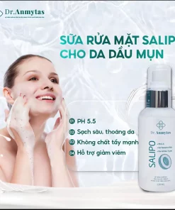 Thẩm Mỹ Keangnam Sóc Sơn bán sữa rửa mặt Salipo cho da dầu mụn