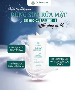 Bán sản phẩm sữa rửa mặt sinh học DR Bio Cleanser 1 cho da thường